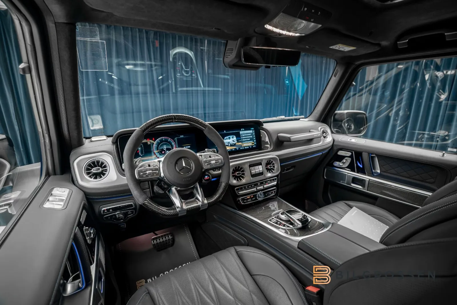 2023 Mercedes-AMG G 63 4x4², 18/29