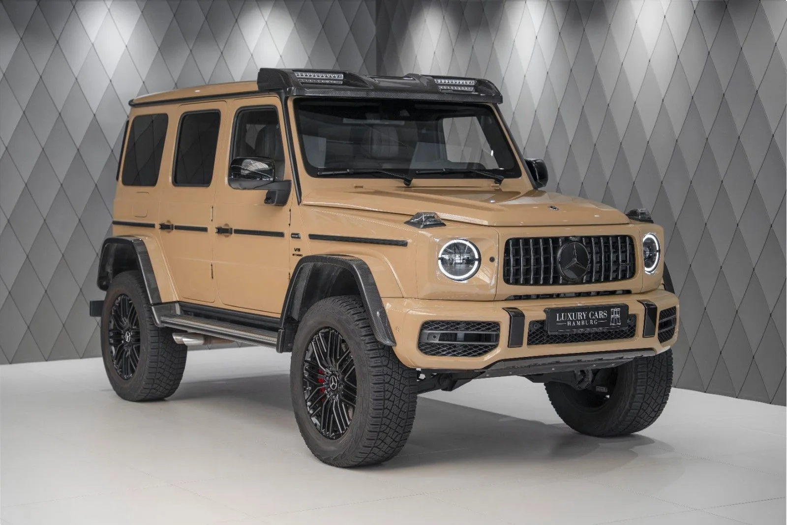 2023 Mercedes-AMG G 63 4x4² proposée par un spécialiste de la supercar à Schenefeld, Allemagne, photo principale