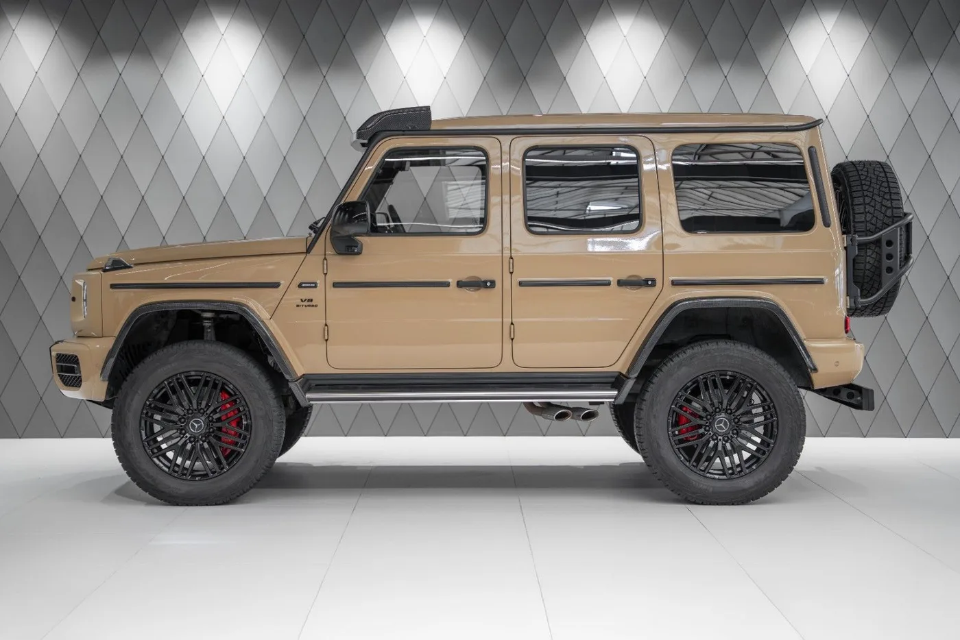 2023 Mercedes-AMG G 63 4x4² proposée par un spécialiste de la supercar à Schenefeld, Allemagne, photo 4 sur 25