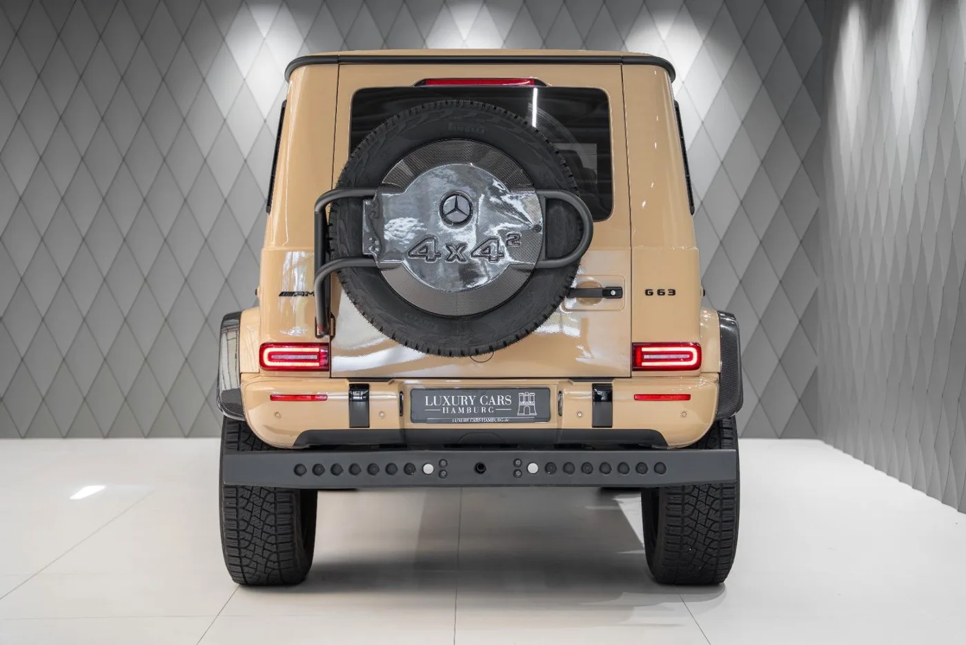 2023 Mercedes-AMG G 63 4x4² proposée par un spécialiste de la supercar à Schenefeld, Allemagne, photo 6 sur 25
