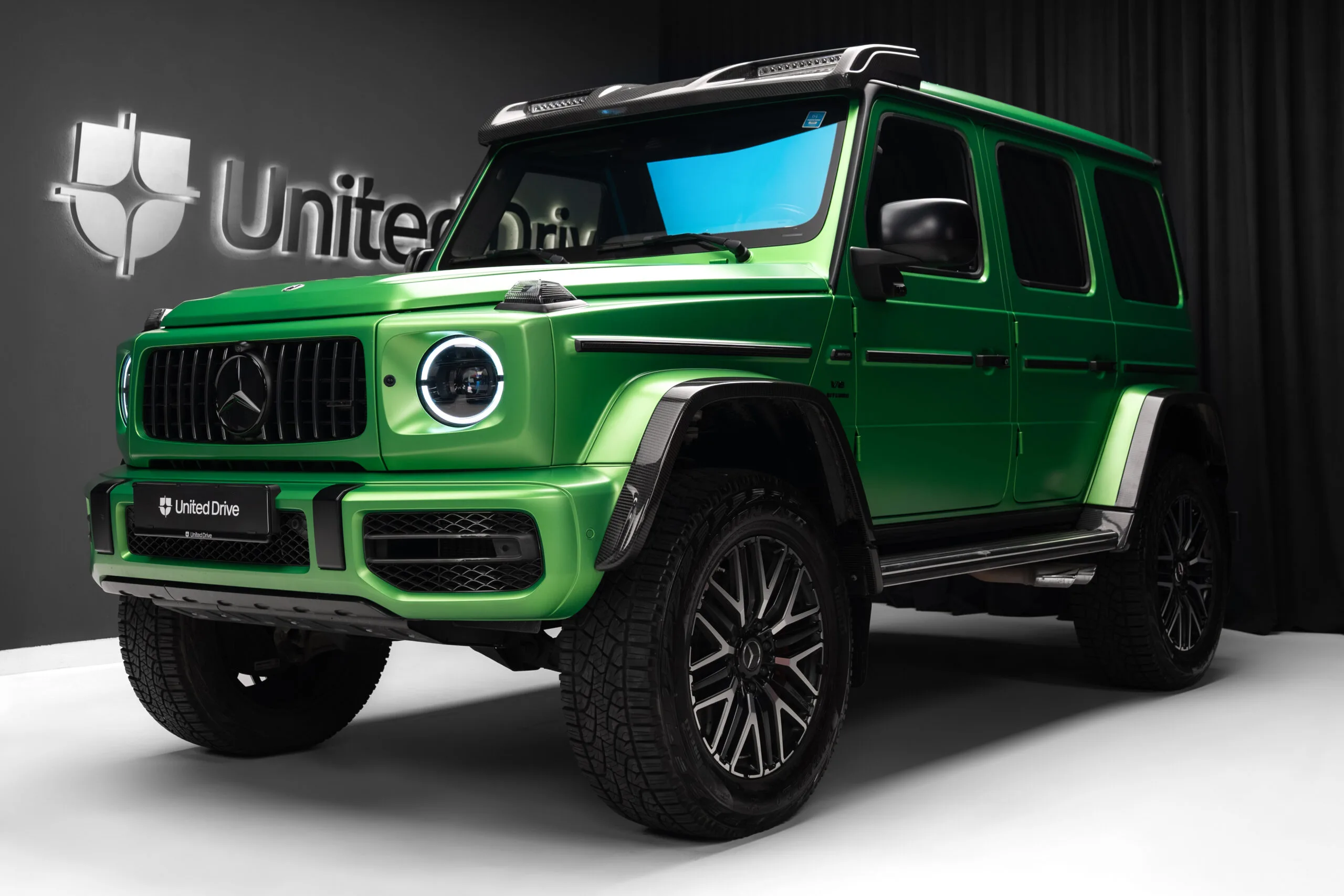 2023 Mercedes-AMG G 63 4x4² angeboten von einem Fachhändler in Voluntari, Rumänien, Hauptfoto