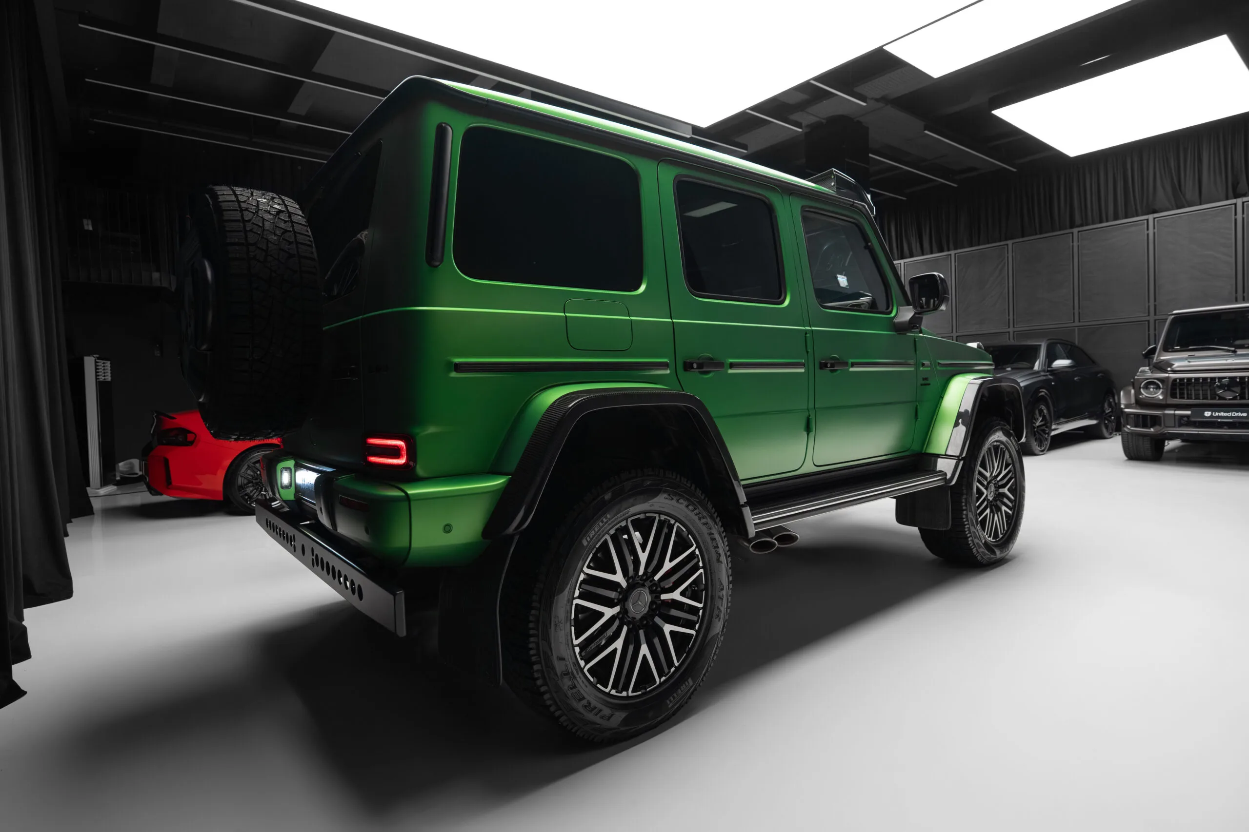 2023 Mercedes-AMG G 63 4x4², 10/30