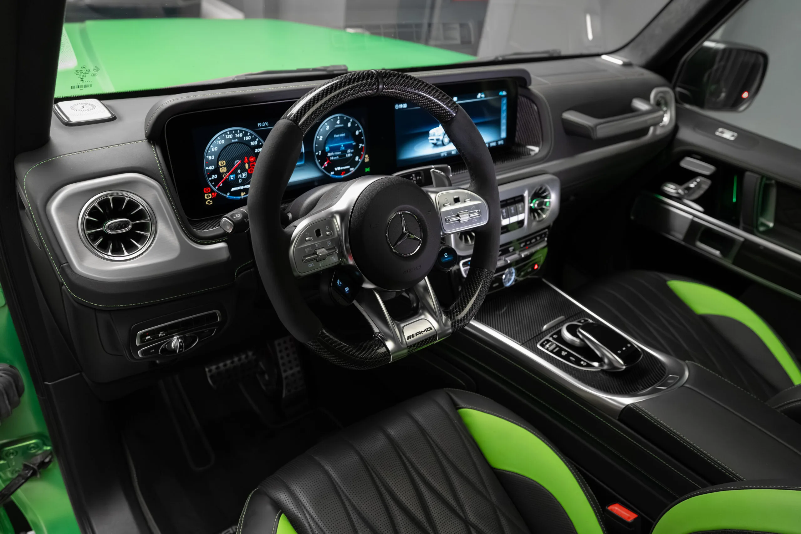 2023 Mercedes-AMG G 63 4x4², 15/30