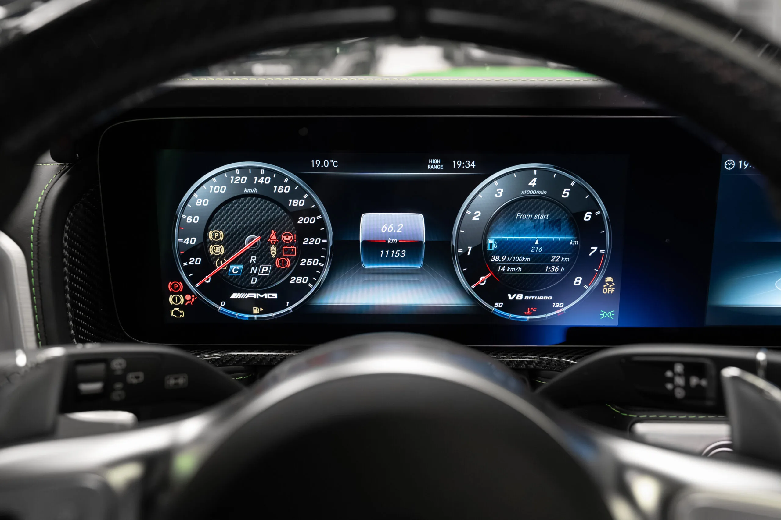 2023 Mercedes-AMG G 63 4x4², 19/30