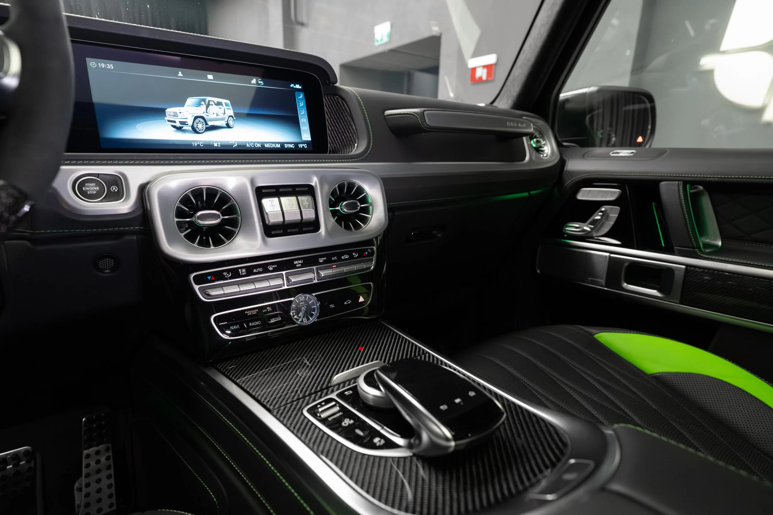 2023 Mercedes-AMG G 63 4x4², 20/30