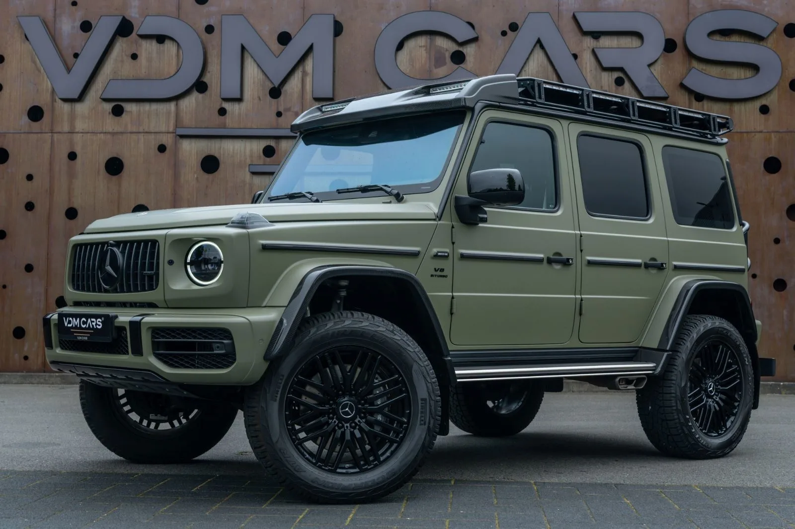 2023 Mercedes-AMG G 63 4x4² offered by a supercar dealer in Gronau, Germany, main photo