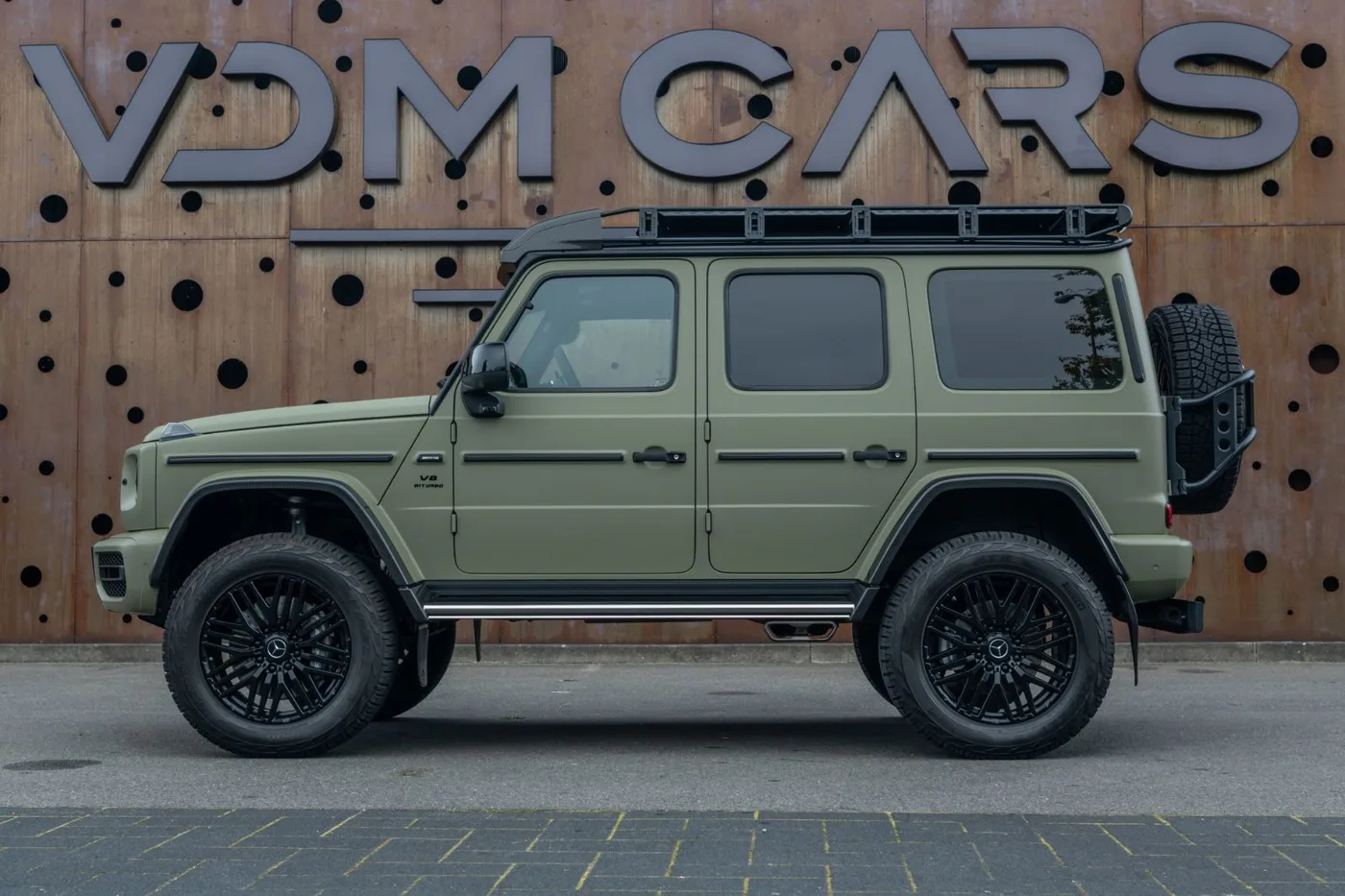 2023 Mercedes-AMG G 63 4x4² proposée par un spécialiste de la supercar à Gronau, Allemagne, photo 7 sur 25