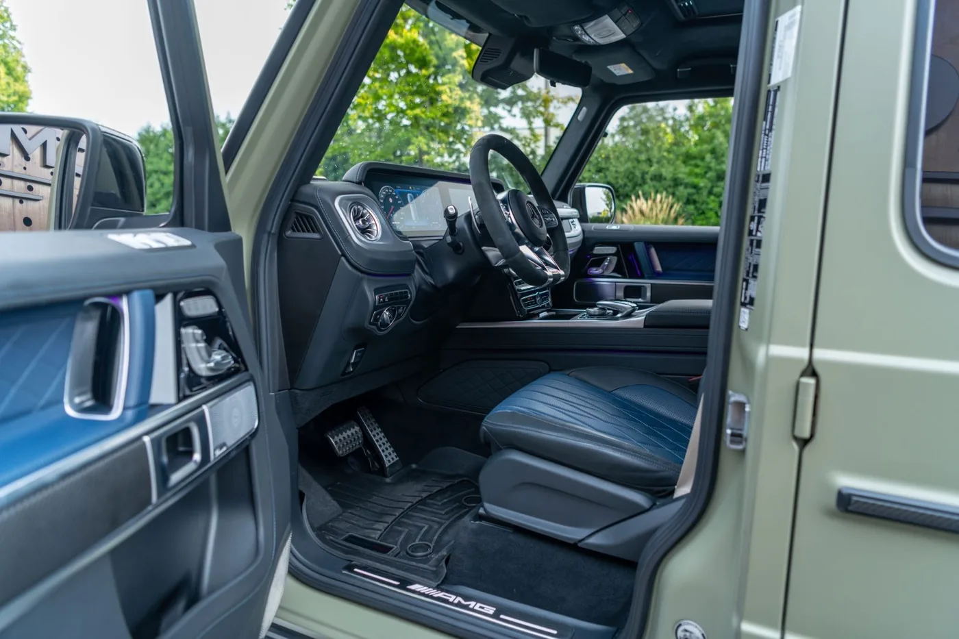2023 Mercedes-AMG G 63 4x4² proposée par un spécialiste de la supercar à Gronau, Allemagne, photo 16 sur 25