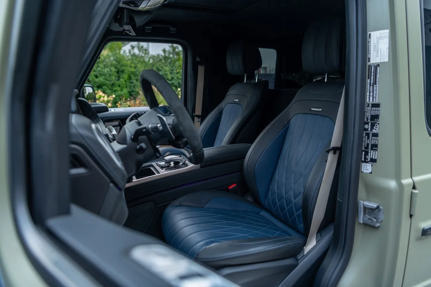2023 Mercedes-AMG G 63 4x4² proposée par un spécialiste de la supercar à Gronau, Allemagne, photo 17 sur 25