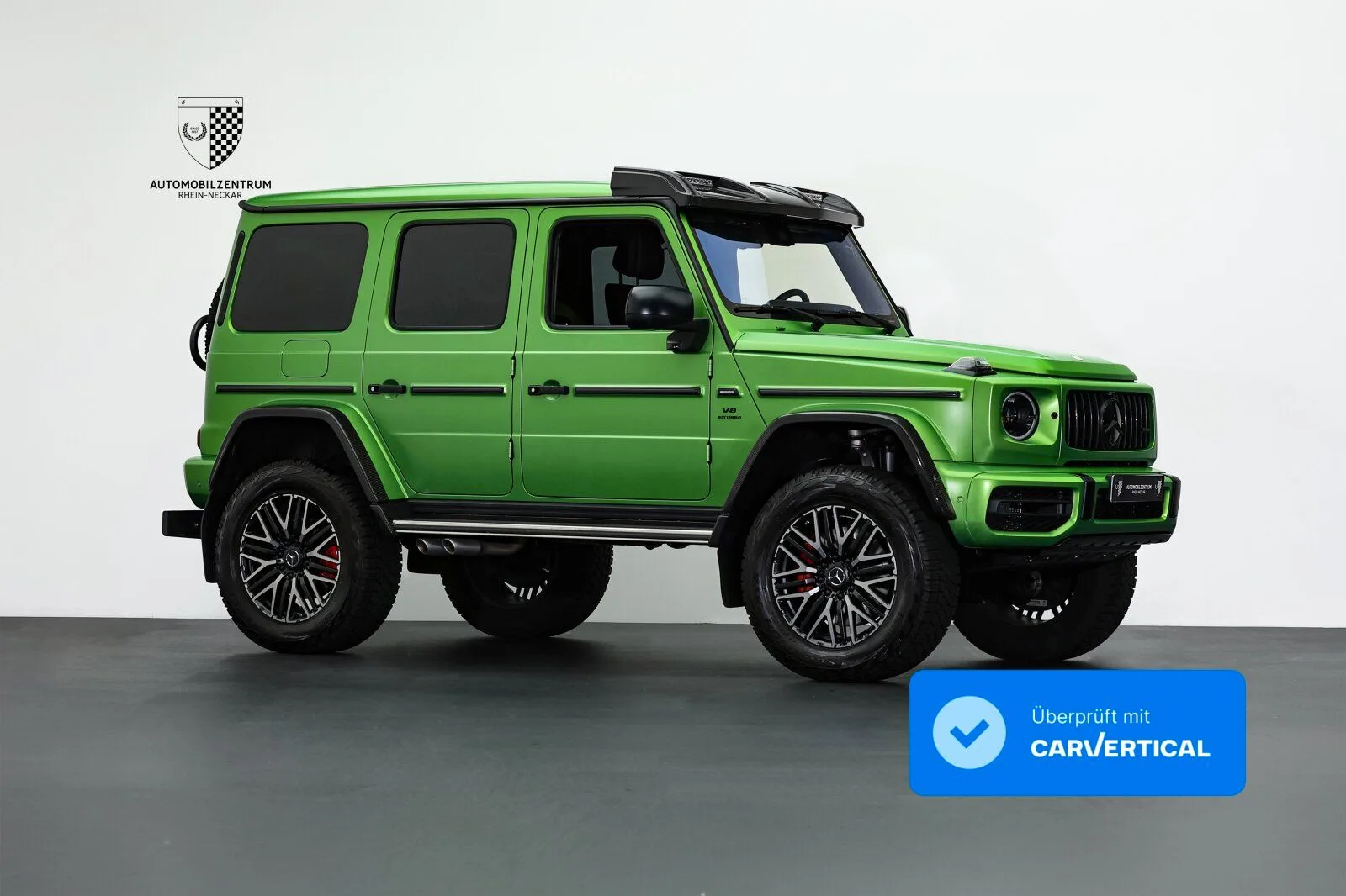 2023 Mercedes-AMG G 63 4x4² angeboten von einem Supersportwagenhändler in Viernheim, Deutschland, Hauptfoto