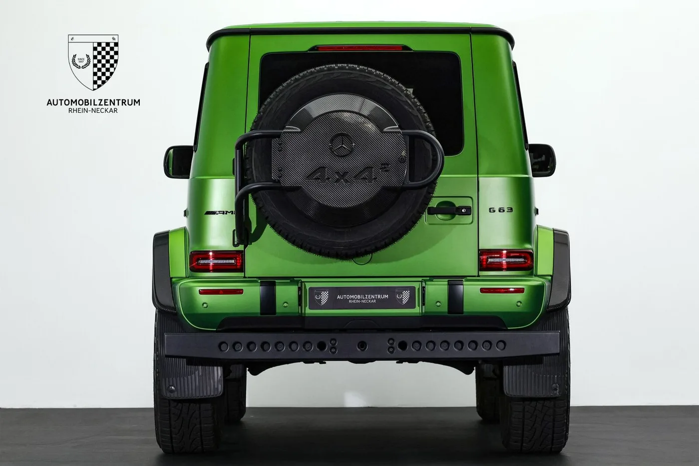 2023 Mercedes-AMG G 63 4x4² offered by a supercar dealer in Viernheim, Germany, photo 6 of 25