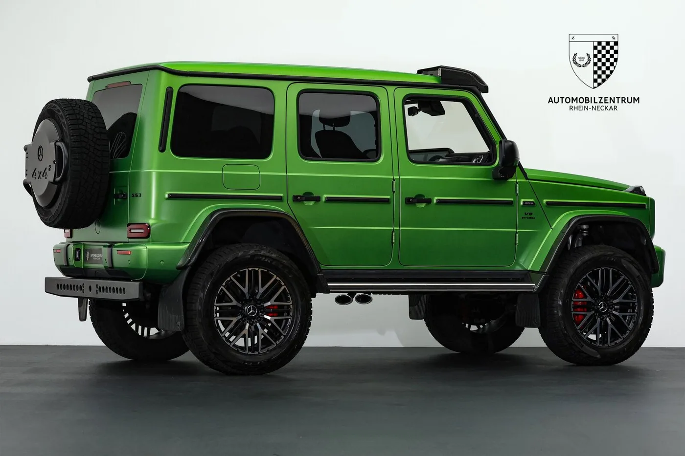 2023 Mercedes-AMG G 63 4x4² offered by a supercar dealer in Viernheim, Germany, photo 7 of 25