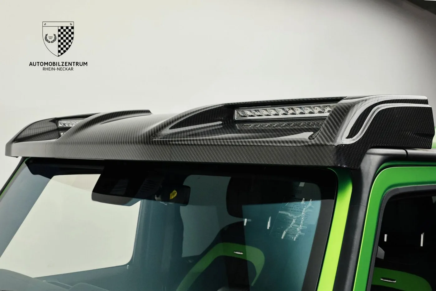 2023 Mercedes-AMG G 63 4x4² offered by a supercar dealer in Viernheim, Germany, photo 10 of 25