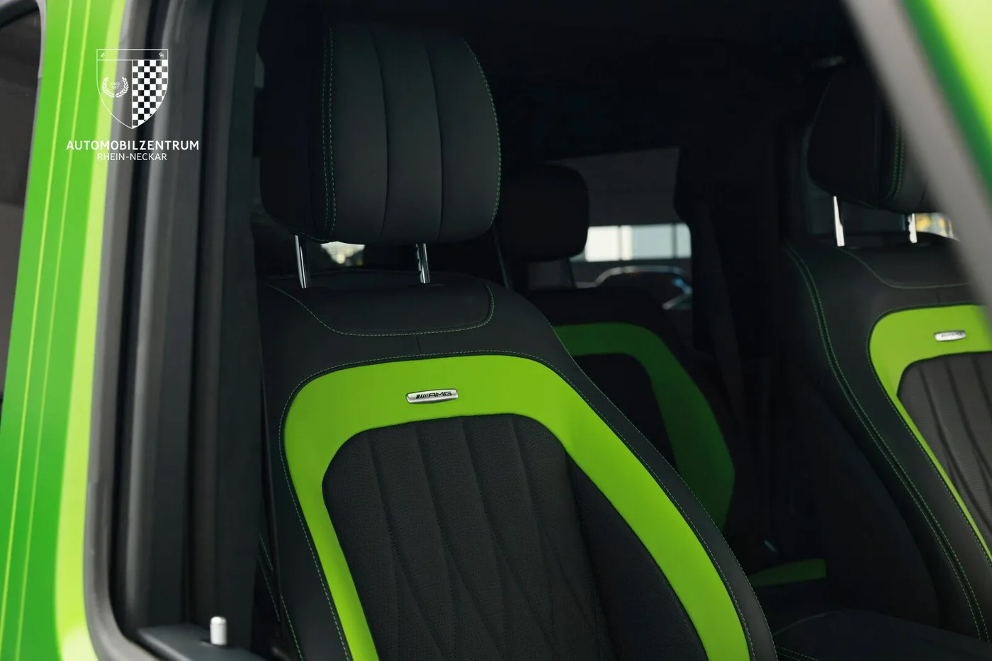 2023 Mercedes-AMG G 63 4x4² offered by a supercar dealer in Viernheim, Germany, photo 21 of 25