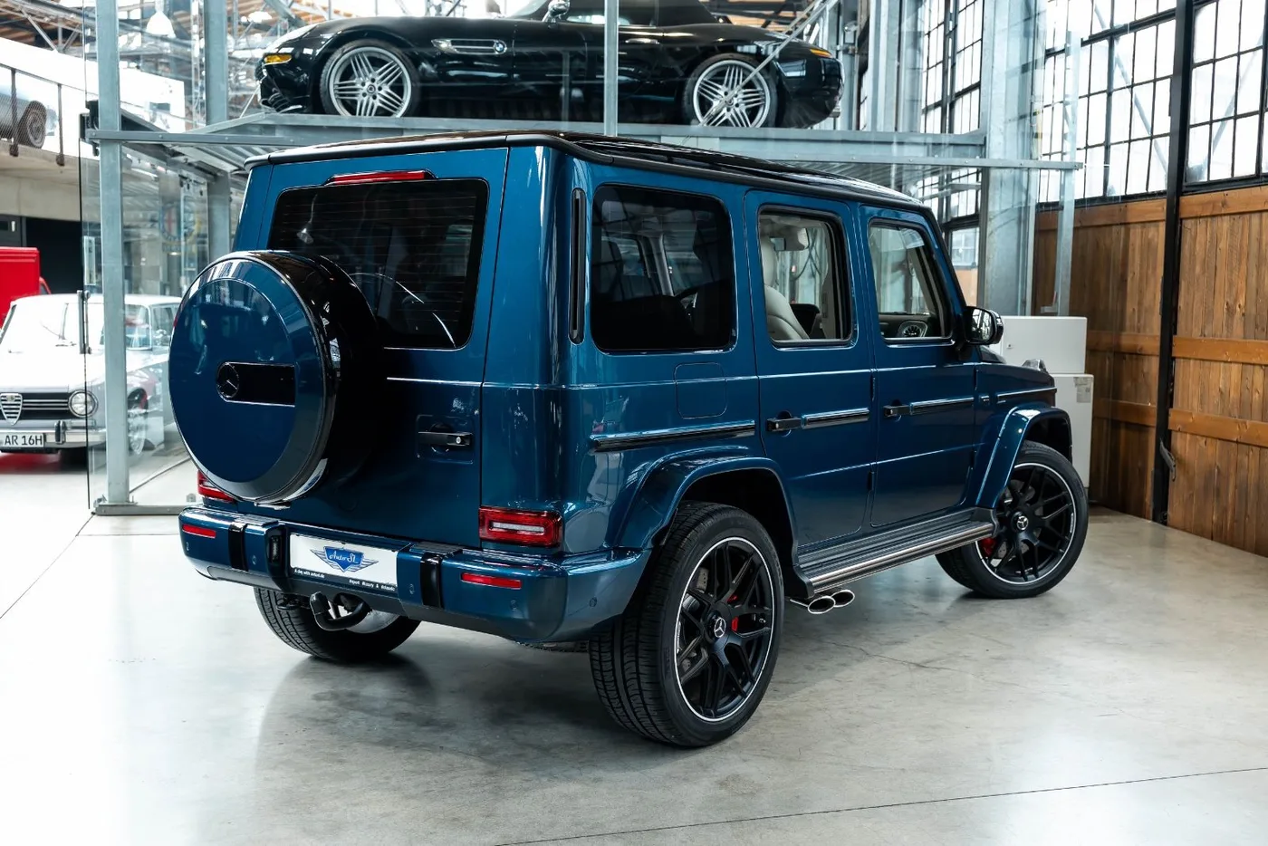 2023 Mercedes-AMG G 63 proposée par un concessionnaire spécialisé à Neuss, Allemagne, photo 2 sur 10