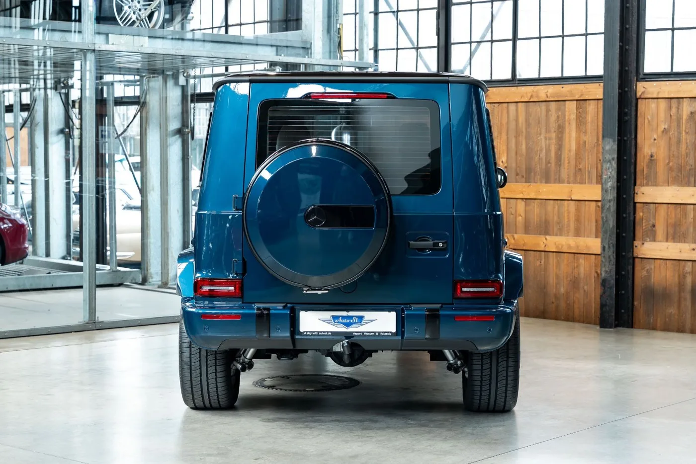 2023 Mercedes-AMG G 63 proposée par un concessionnaire spécialisé à Neuss, Allemagne, photo 4 sur 10