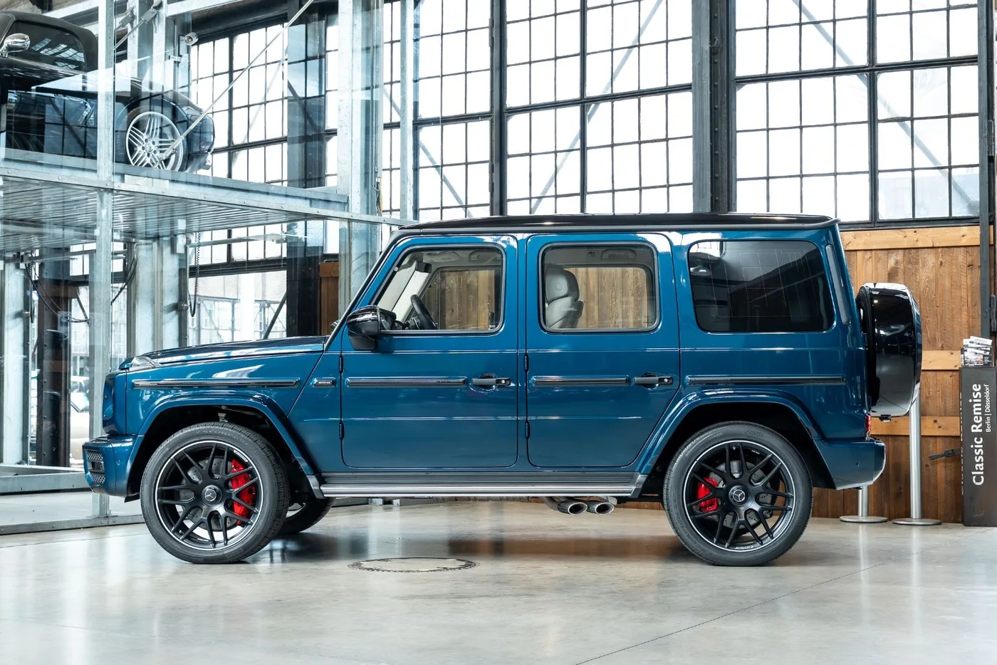 2023 Mercedes-AMG G 63 proposée par un concessionnaire spécialisé à Neuss, Allemagne, photo 5 sur 10