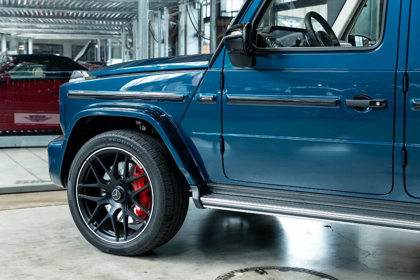 2023 Mercedes-AMG G 63 proposée par un concessionnaire spécialisé à Neuss, Allemagne, photo 6 sur 10