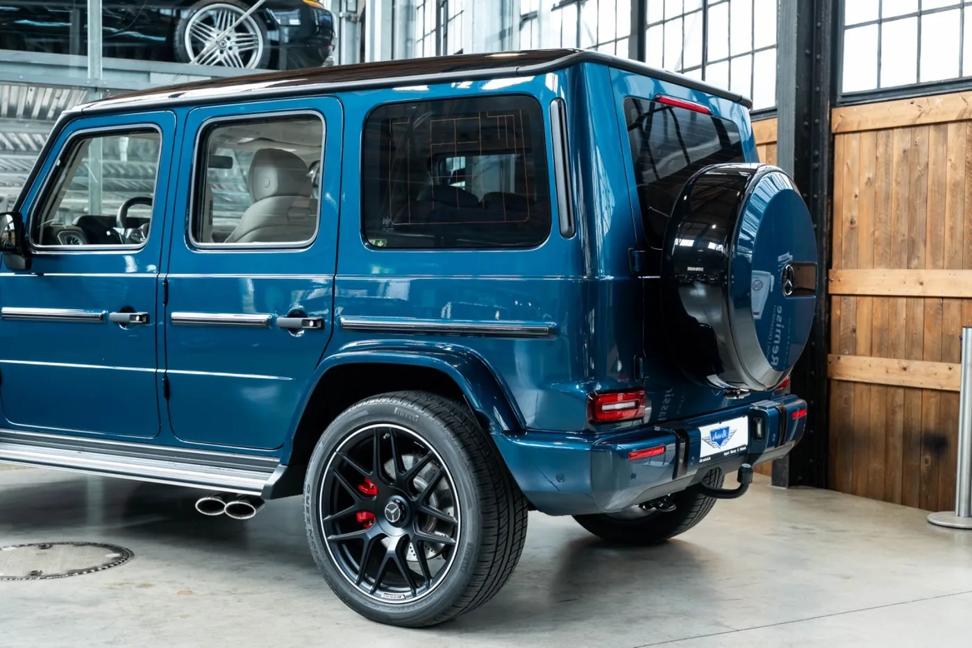 2023 Mercedes-AMG G 63 proposée par un concessionnaire spécialisé à Neuss, Allemagne, photo 7 sur 10