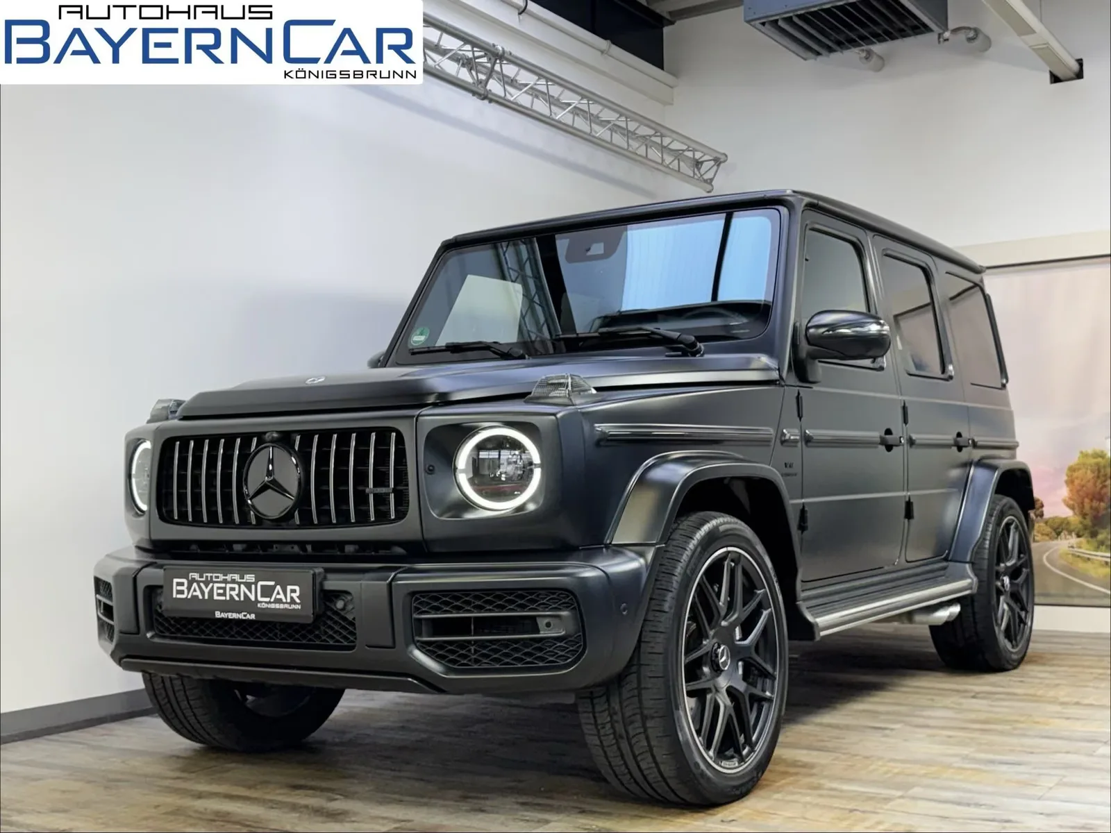2023 Mercedes-AMG G 63 angeboten von einem Fachhändler in Königsbrunn, Deutschland, Hauptfoto