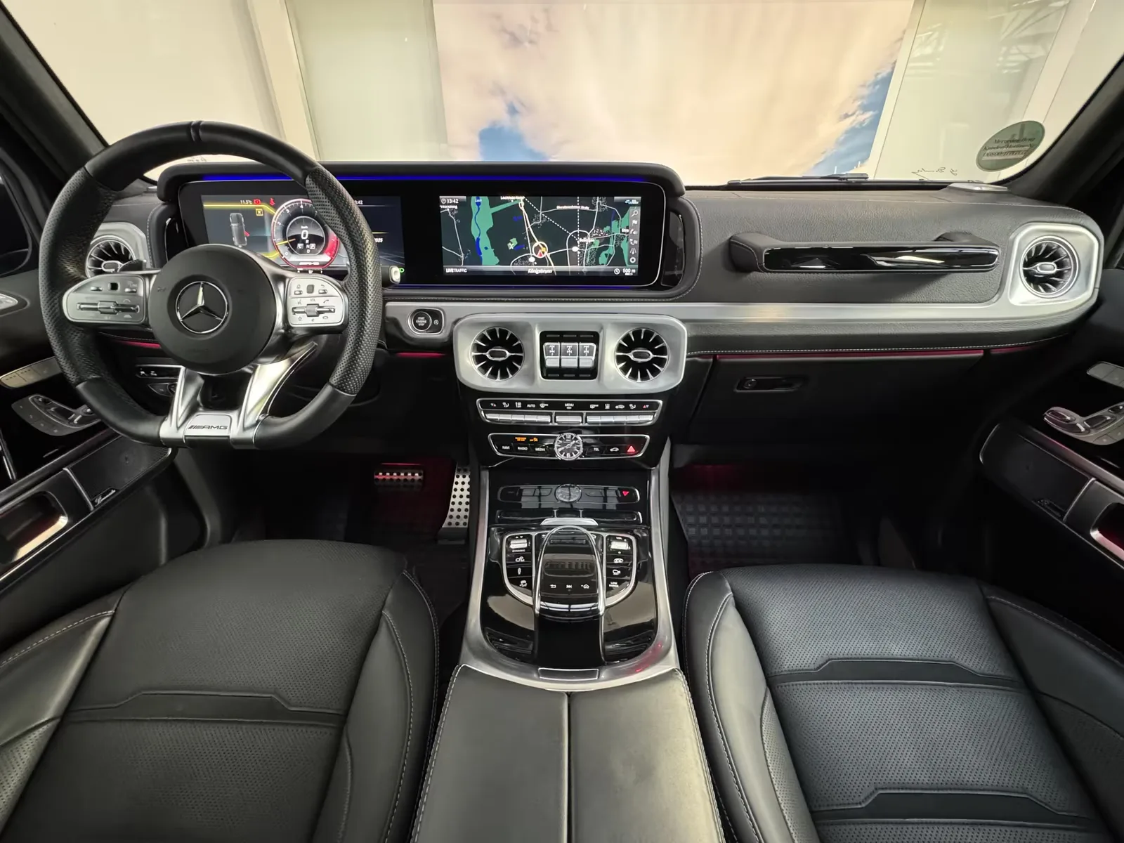 2023 Mercedes-AMG G 63, 7/30
