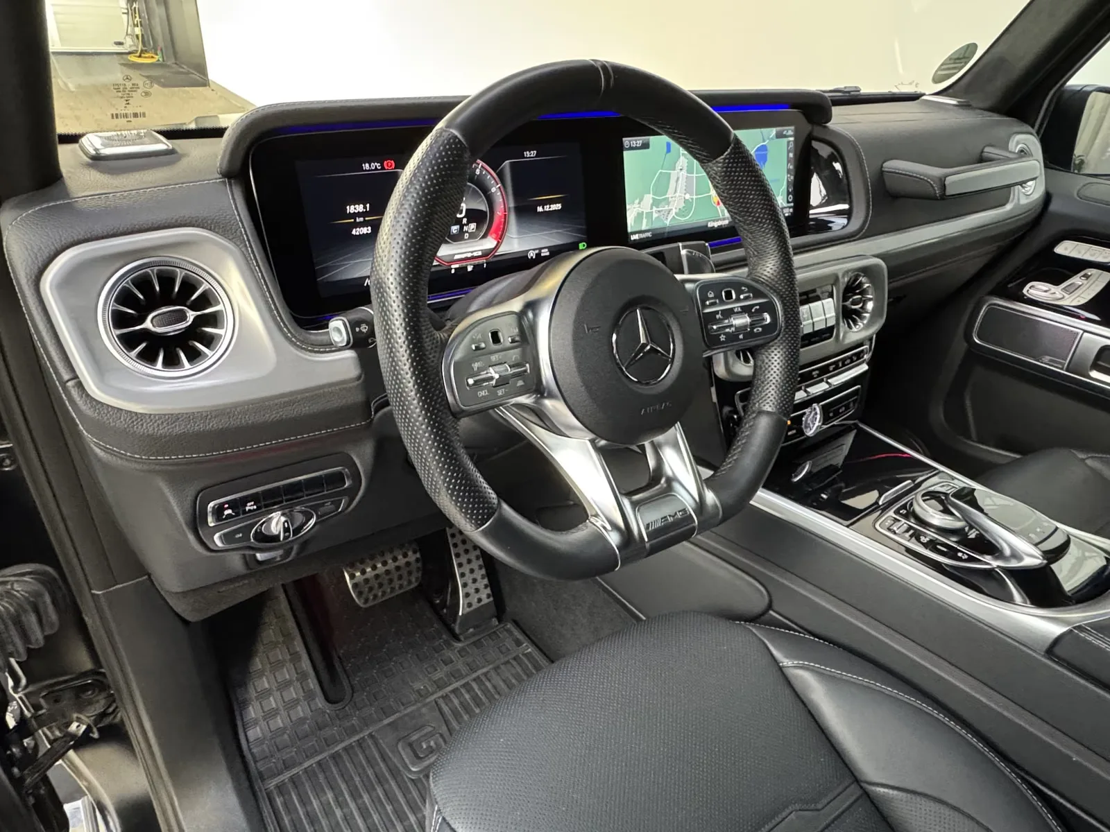 2023 Mercedes-AMG G 63, 8/30