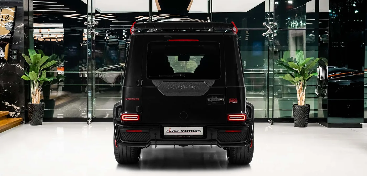 2023 Brabus G 900 Rocket Edition offered by a specialist dealer in Dubai, United Arab Emirates, exterior view 4