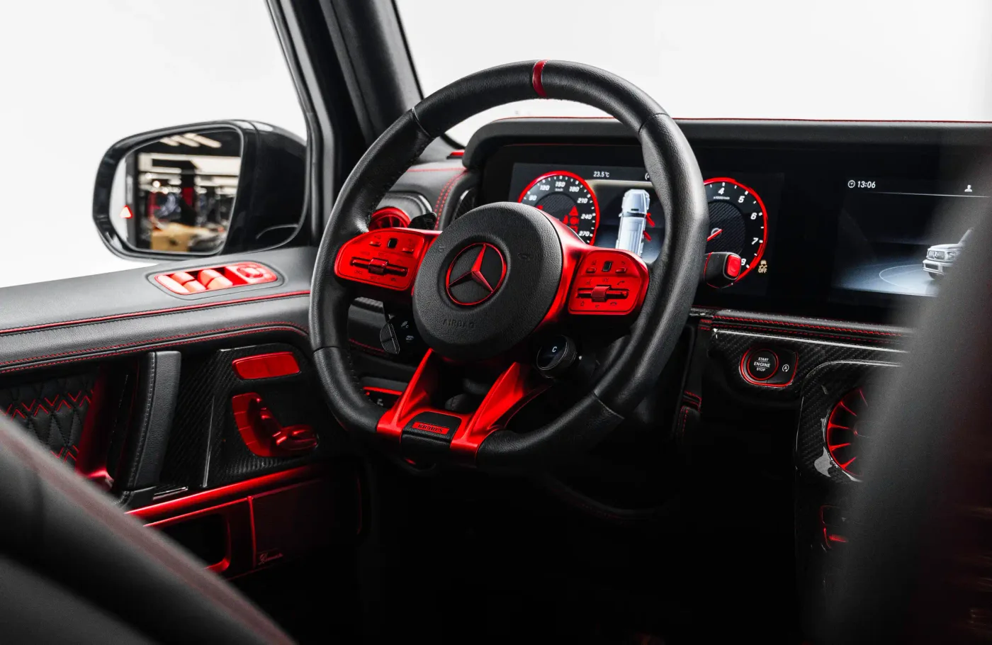 2023 Brabus G 900 Rocket Edition offered by a specialist dealer in Dubai, United Arab Emirates, photo 8 of 10
