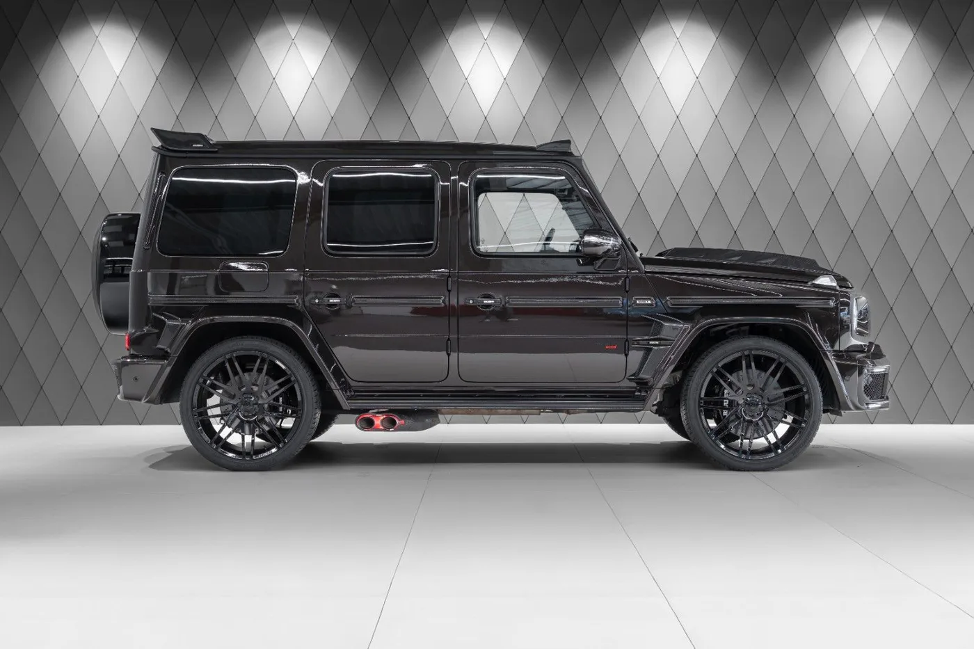 2023 Brabus G 900 angeboten von einem Supersportwagenhändler in Schenefeld, Deutschland, Foto 3 von 25