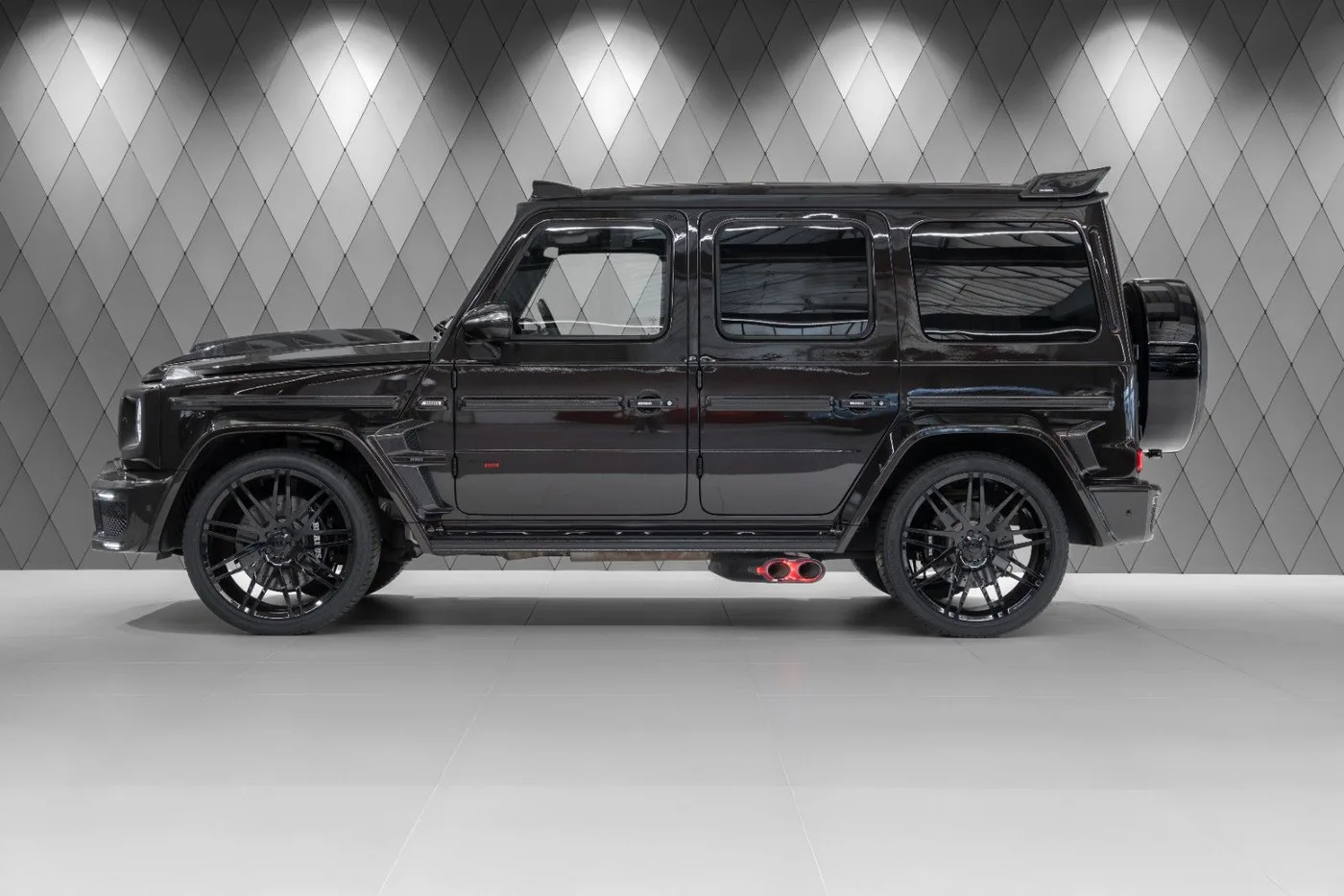 2023 Brabus G 900 angeboten von einem Supersportwagenhändler in Schenefeld, Deutschland, Foto 4 von 25