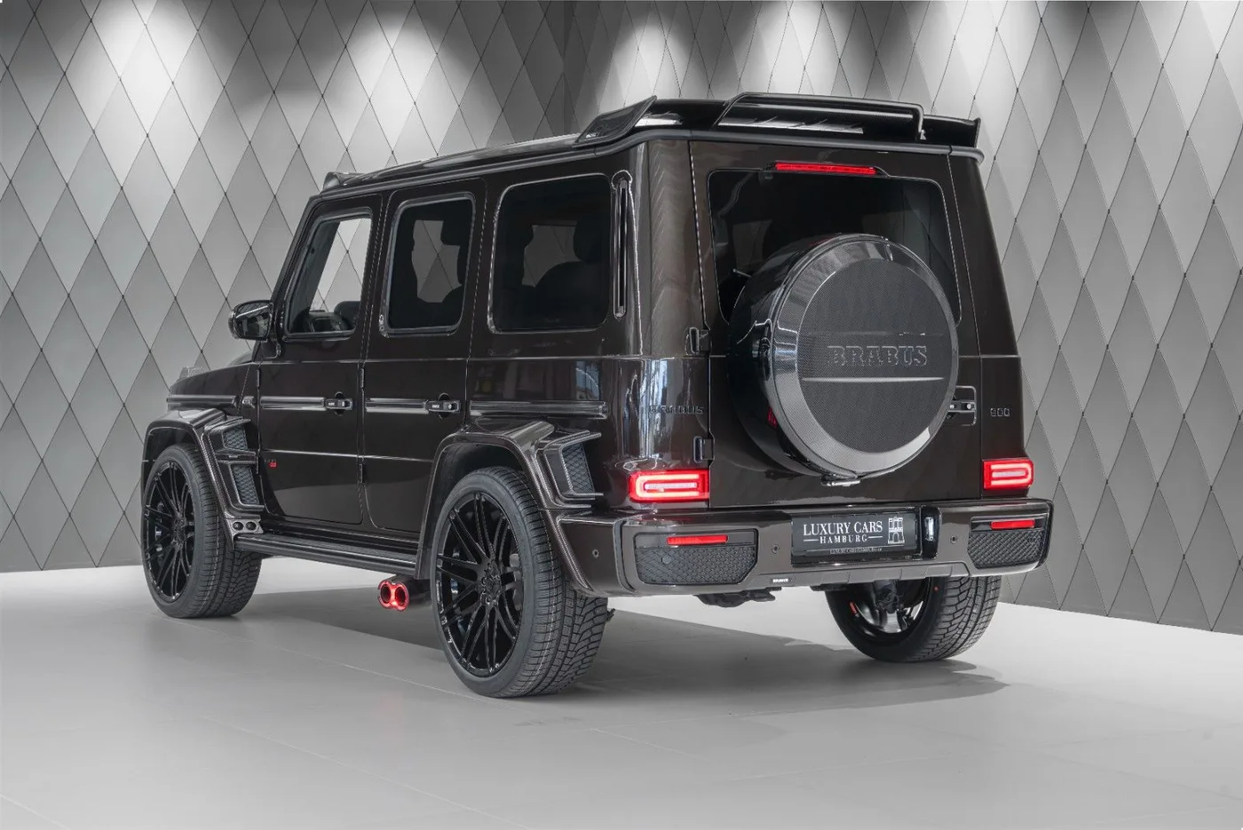 2023 Brabus G 900 angeboten von einem Supersportwagenhändler in Schenefeld, Deutschland, Foto 5 von 25