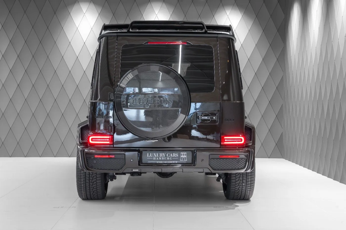2023 Brabus G 900 angeboten von einem Supersportwagenhändler in Schenefeld, Deutschland, Foto 6 von 25