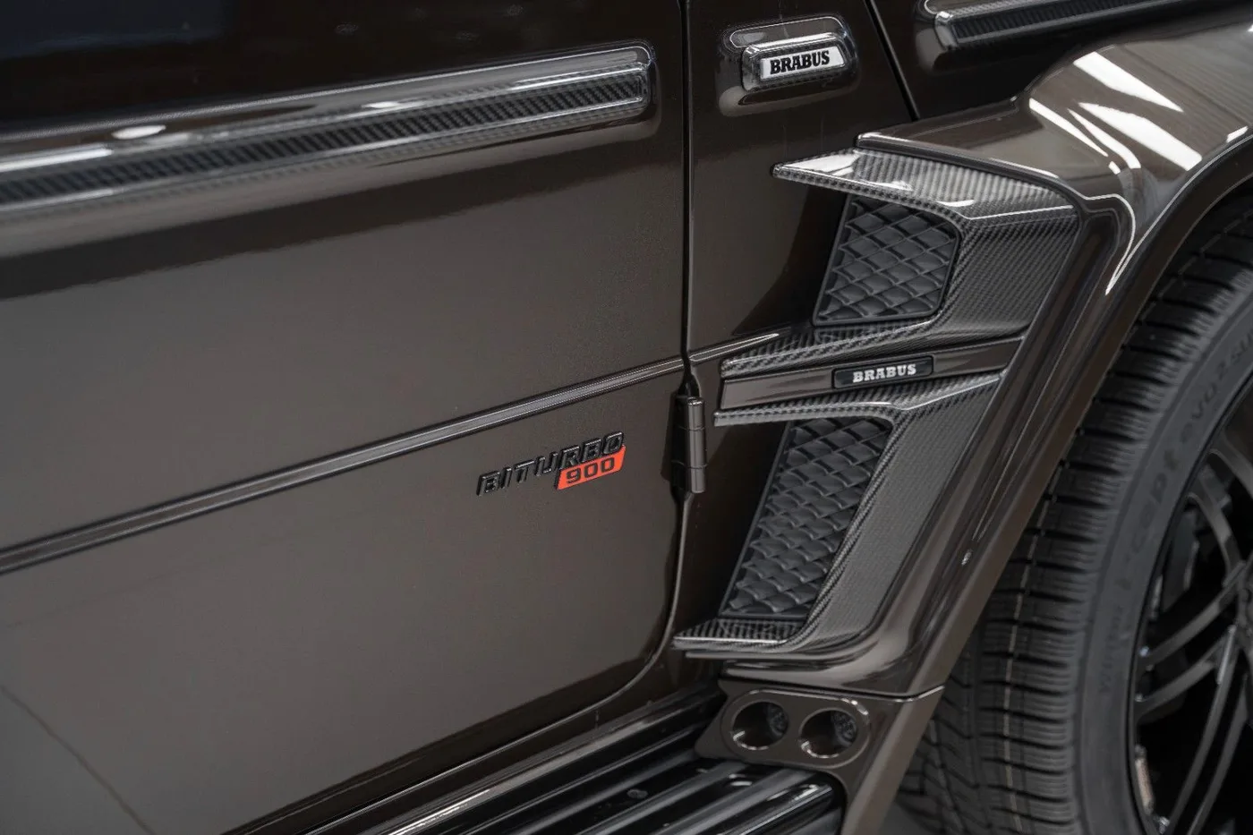 2023 Brabus G 900 angeboten von einem Supersportwagenhändler in Schenefeld, Deutschland, Foto 12 von 25