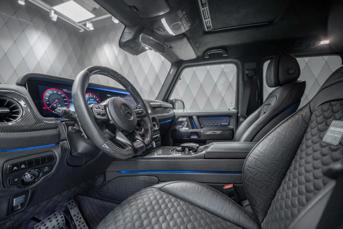2023 Brabus G 900 angeboten von einem Supersportwagenhändler in Schenefeld, Deutschland, Foto 15 von 25