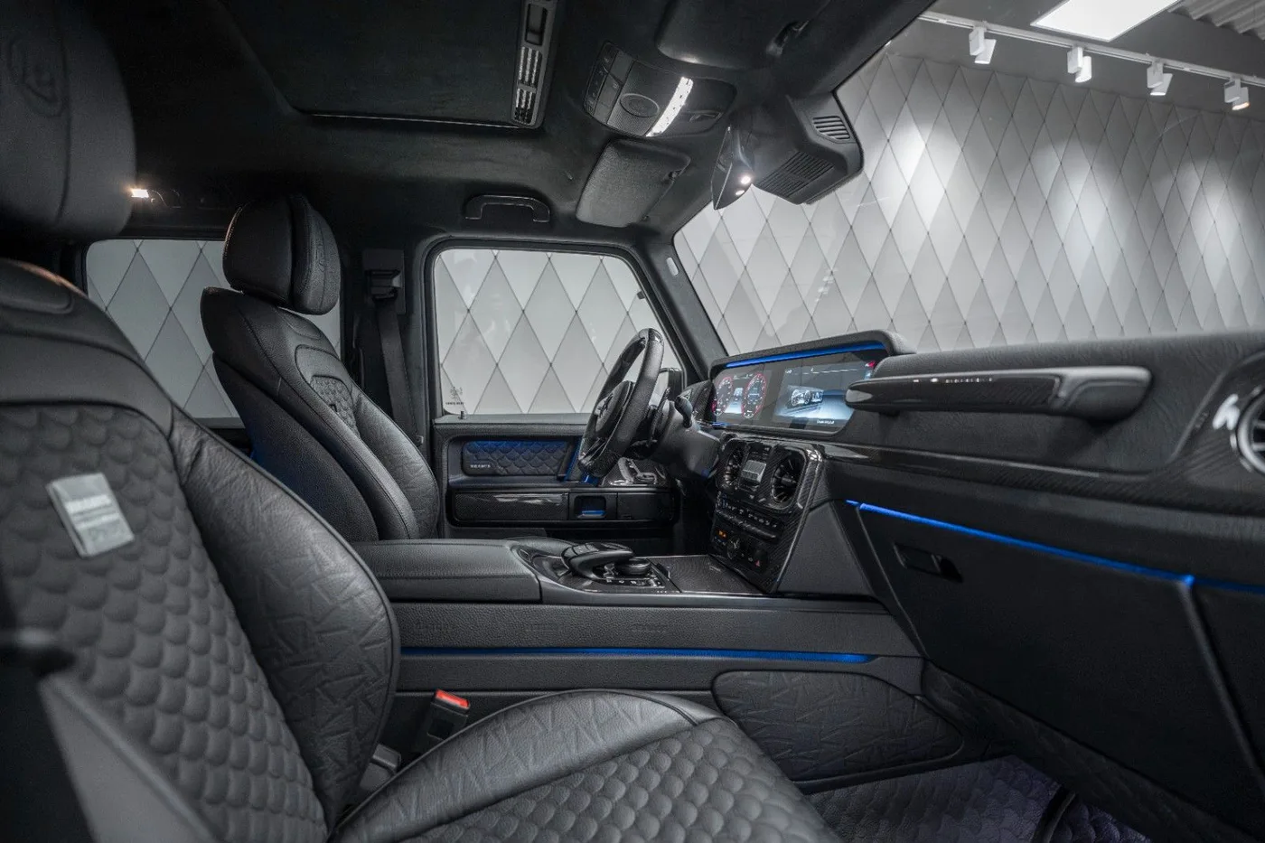 2023 Brabus G 900 angeboten von einem Supersportwagenhändler in Schenefeld, Deutschland, Foto 17 von 25