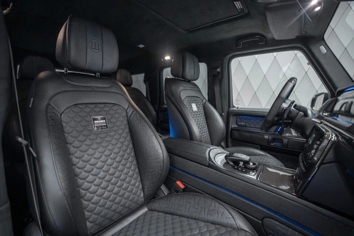 2023 Brabus G 900 angeboten von einem Supersportwagenhändler in Schenefeld, Deutschland, Foto 18 von 25