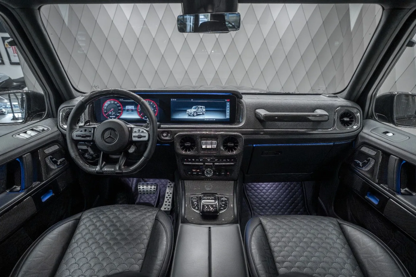 2023 Brabus G 900 angeboten von einem Supersportwagenhändler in Schenefeld, Deutschland, Foto 20 von 25