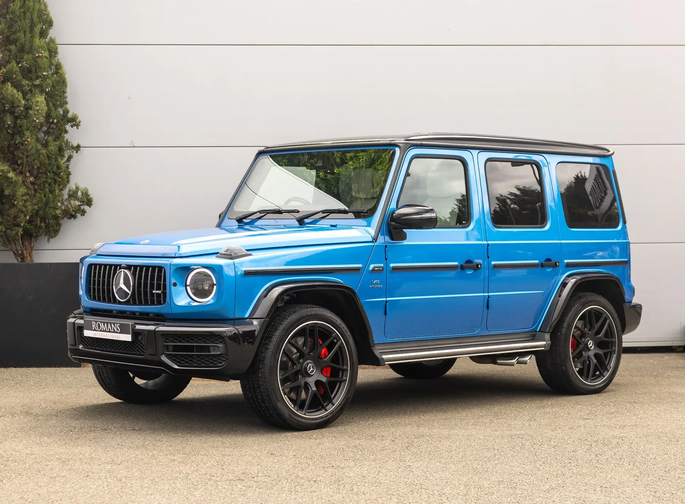 2023 Mercedes-AMG G 63 proposée par un concessionnaire spécialisé à Banstead, Royaume-Uni, photo 2 sur 15