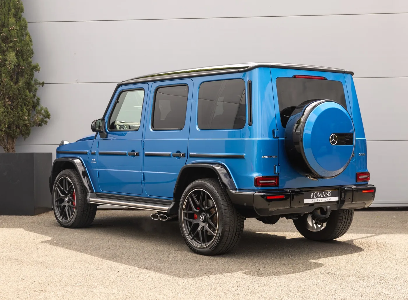 2023 Mercedes-AMG G 63 proposée par un concessionnaire spécialisé à Banstead, Royaume-Uni, photo 4 sur 15