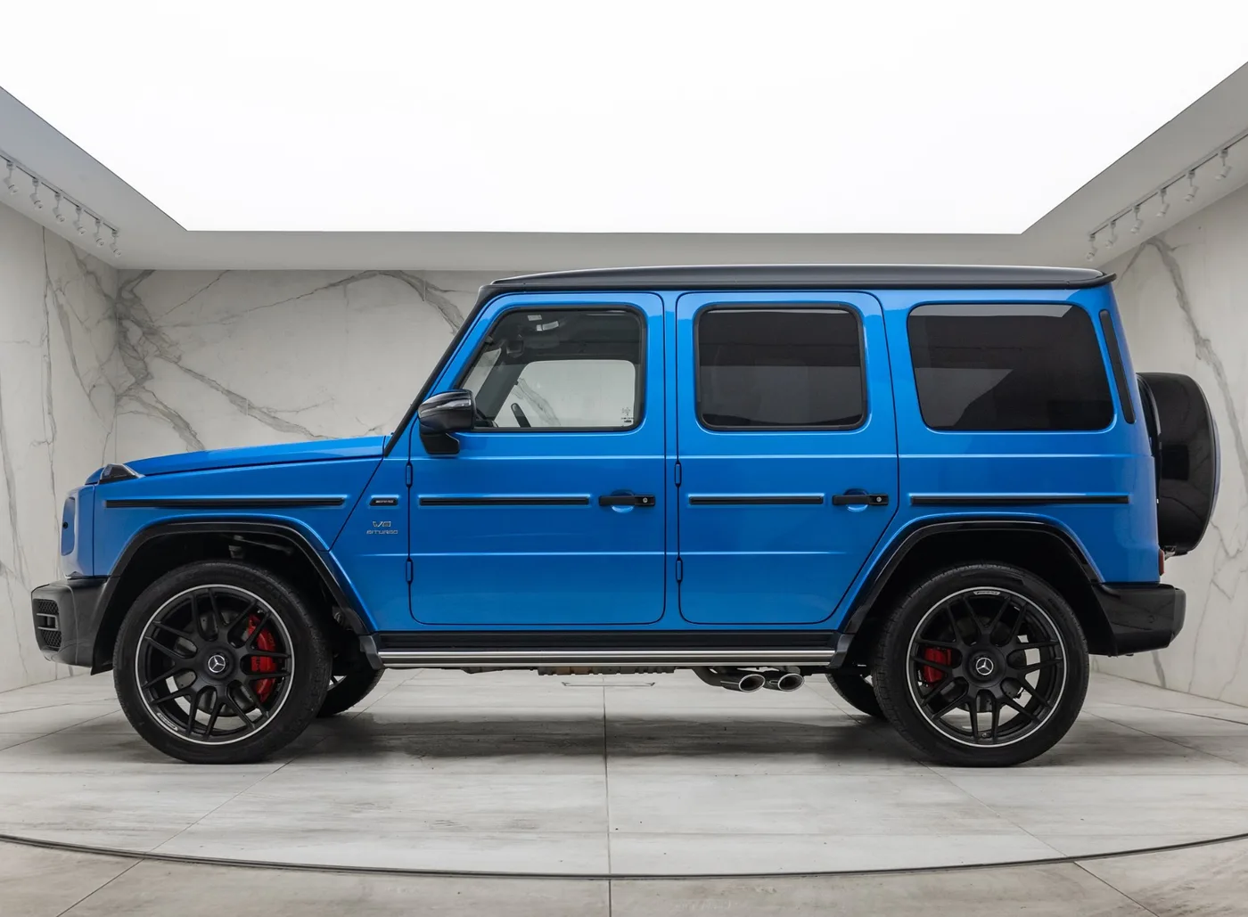 2023 Mercedes-AMG G 63 proposée par un concessionnaire spécialisé à Banstead, Royaume-Uni, photo 5 sur 15