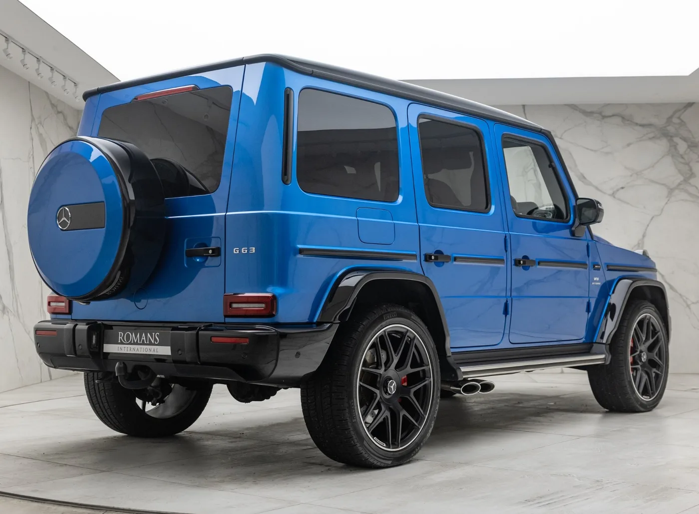 2023 Mercedes-AMG G 63 proposée par un concessionnaire spécialisé à Banstead, Royaume-Uni, photo 6 sur 15