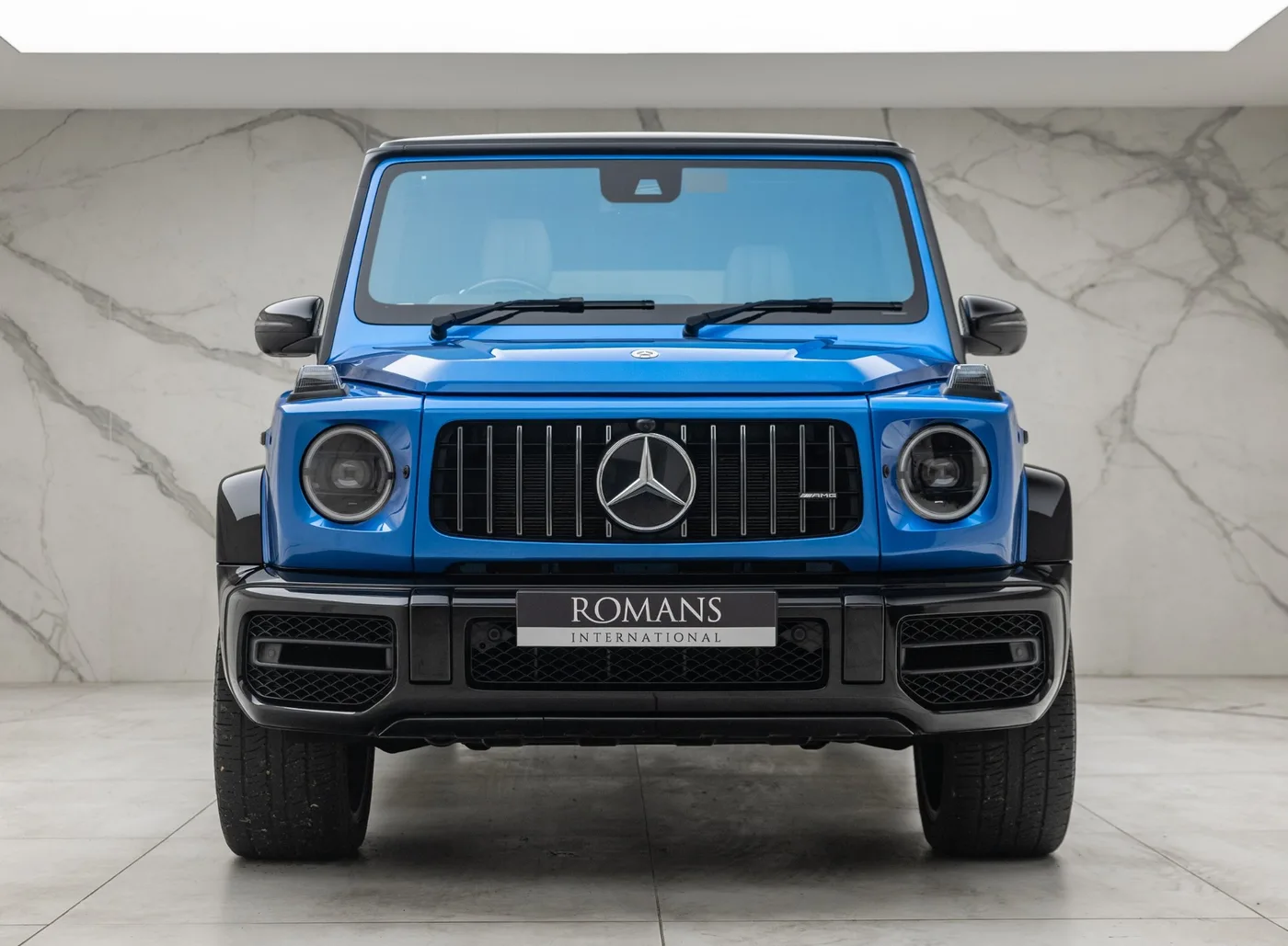 2023 Mercedes-AMG G 63 proposée par un concessionnaire spécialisé à Banstead, Royaume-Uni, photo 7 sur 15