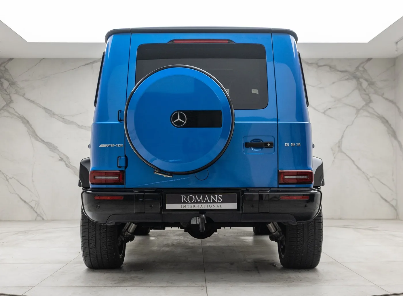 2023 Mercedes-AMG G 63 proposée par un concessionnaire spécialisé à Banstead, Royaume-Uni, photo 8 sur 15