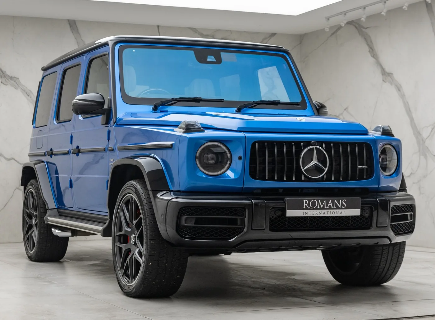 2023 Mercedes-AMG G 63 proposée par un concessionnaire spécialisé à Banstead, Royaume-Uni, photo 9 sur 15