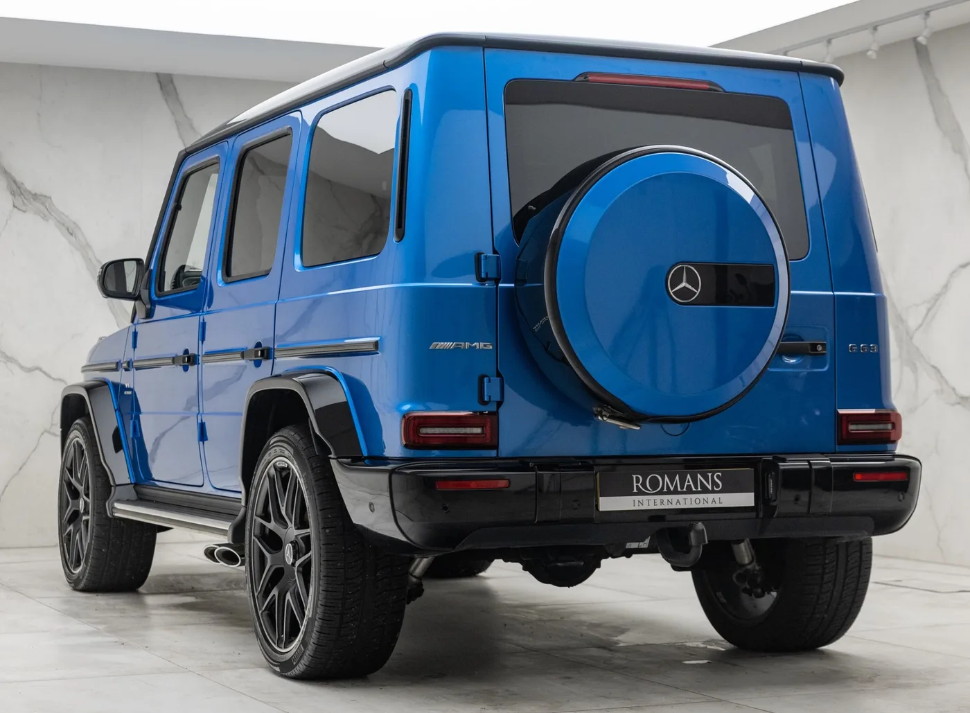 2023 Mercedes-AMG G 63 proposée par un concessionnaire spécialisé à Banstead, Royaume-Uni, photo 10 sur 15