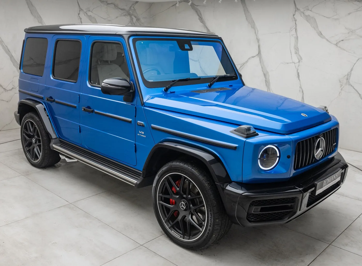 2023 Mercedes-AMG G 63 proposée par un concessionnaire spécialisé à Banstead, Royaume-Uni, photo 11 sur 15
