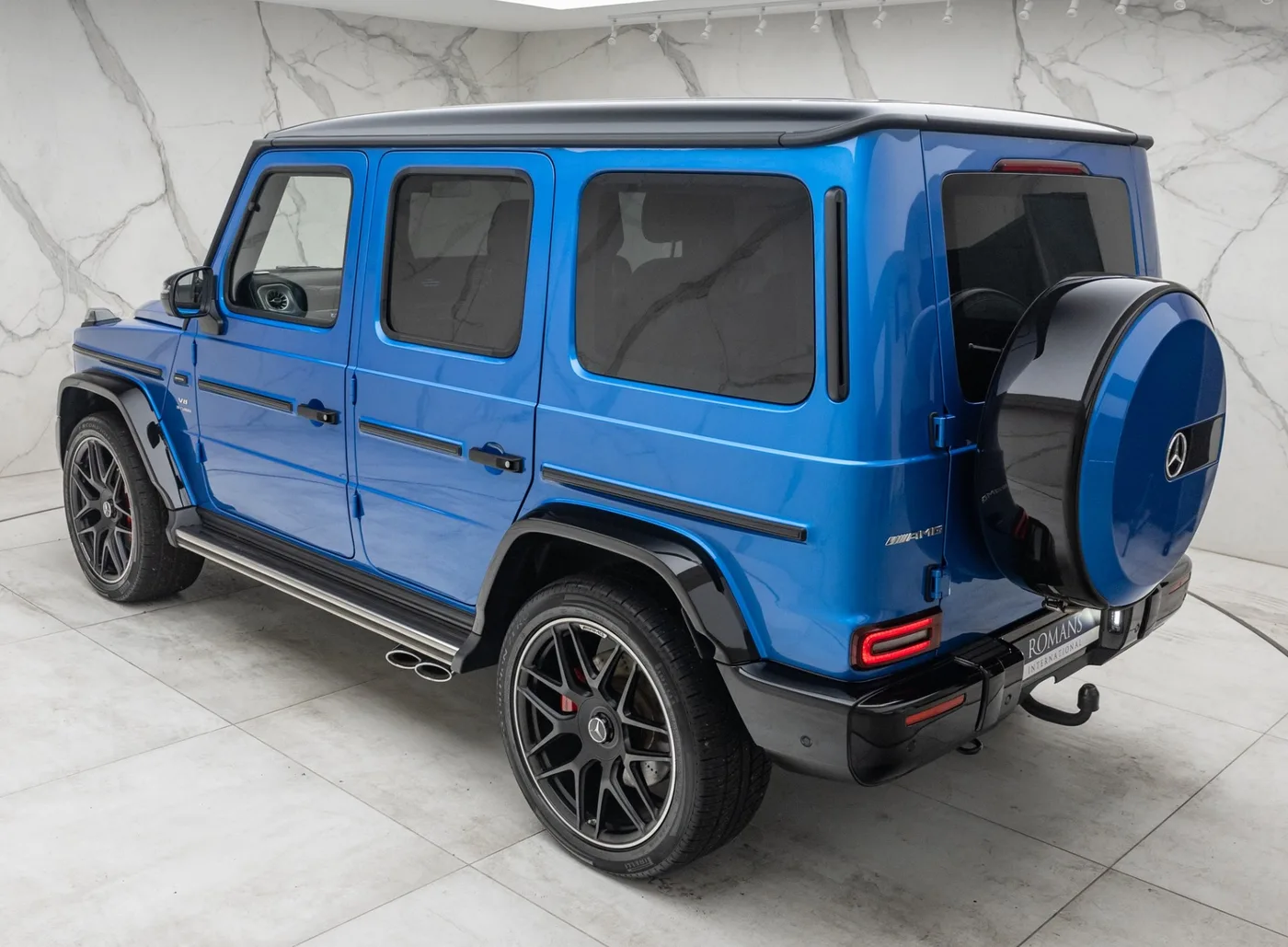 2023 Mercedes-AMG G 63 proposée par un concessionnaire spécialisé à Banstead, Royaume-Uni, photo 12 sur 15