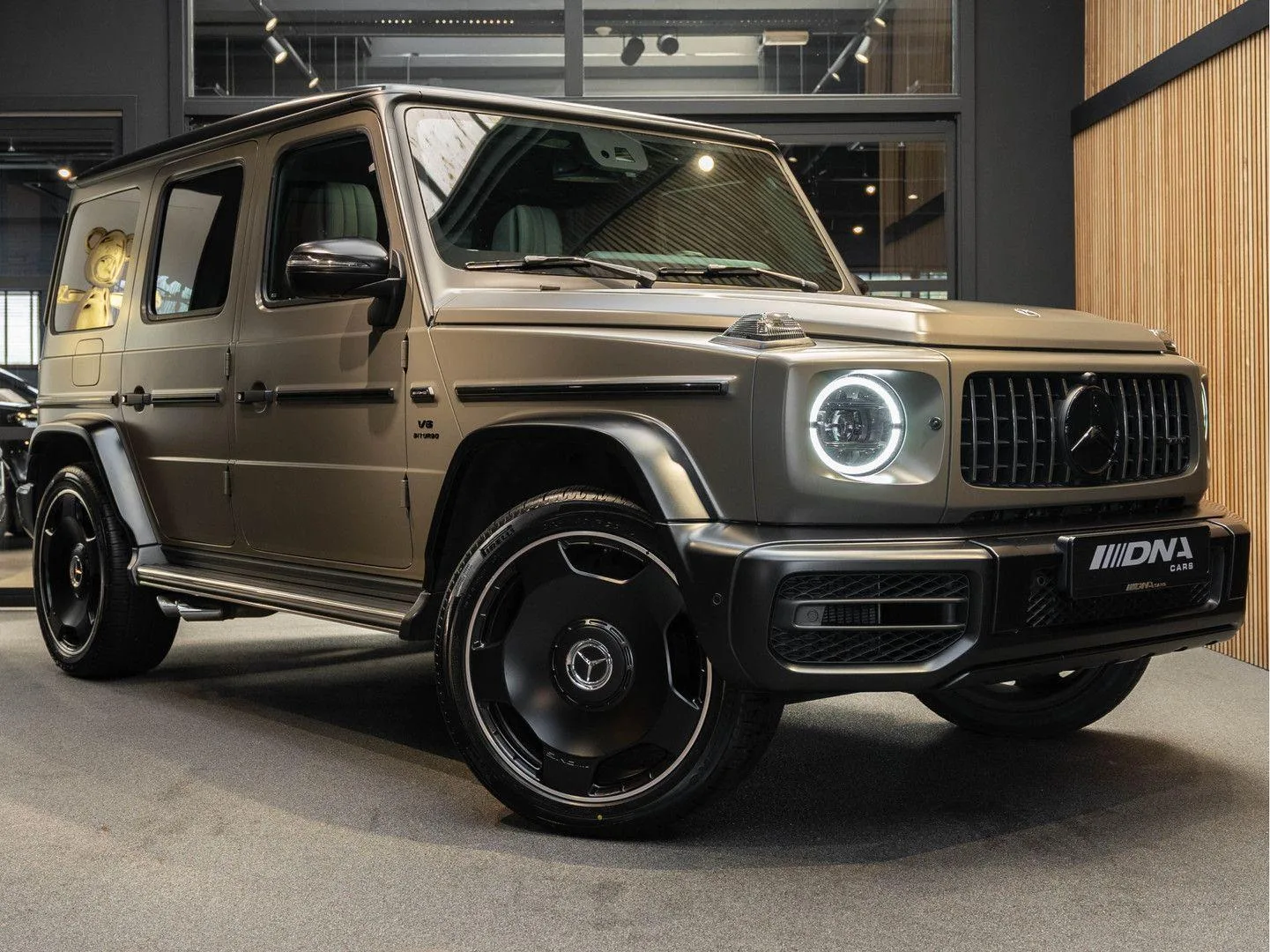 2023 Mercedes-AMG G 63 Superior Line offered by a specialist dealer in Naarden, Netherlands, main photo