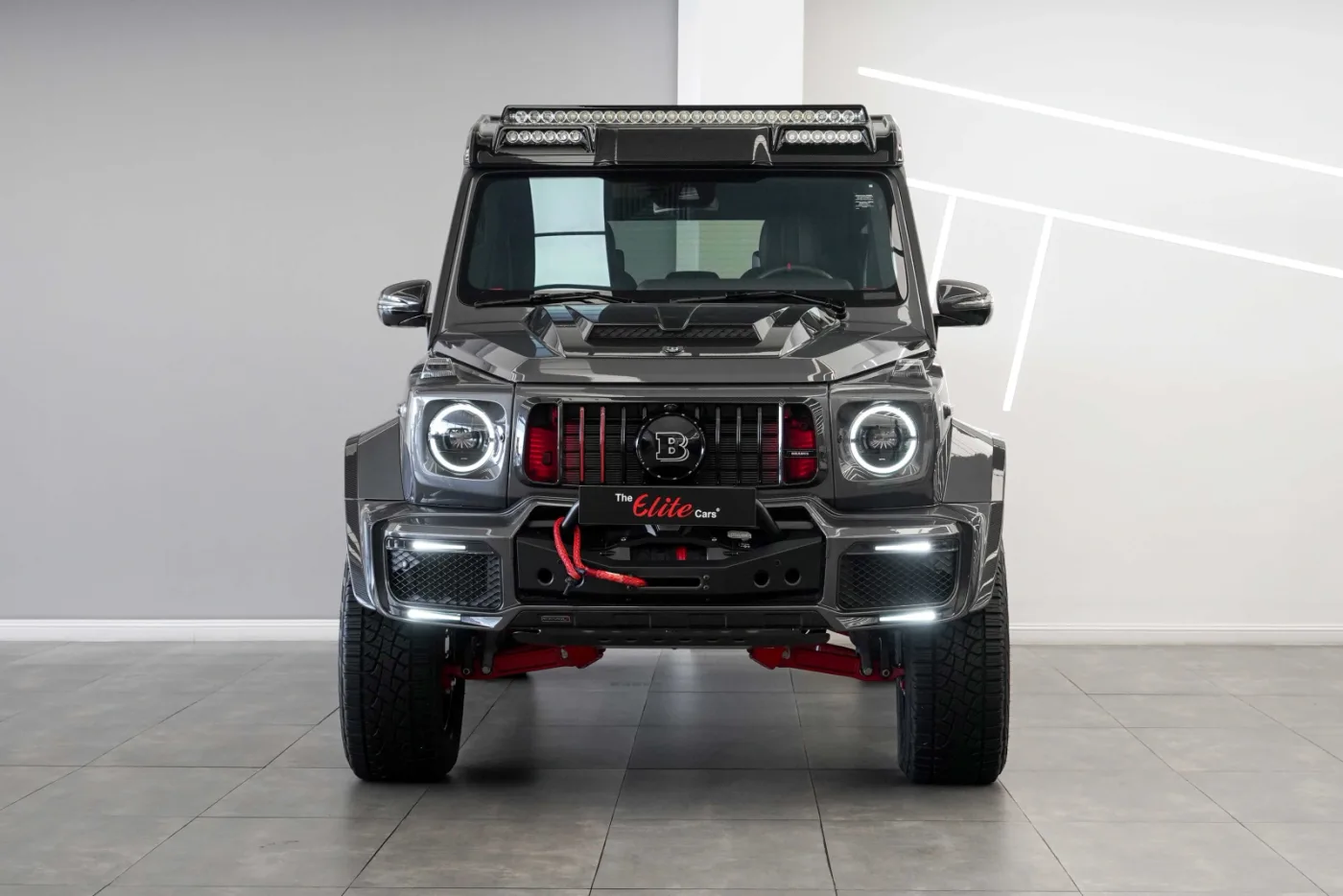 2023 Brabus 900 XLP Adventure angeboten von einem Fachhändler in Dubai, Vereinigte Arabische Emirate, Foto 6 von 10