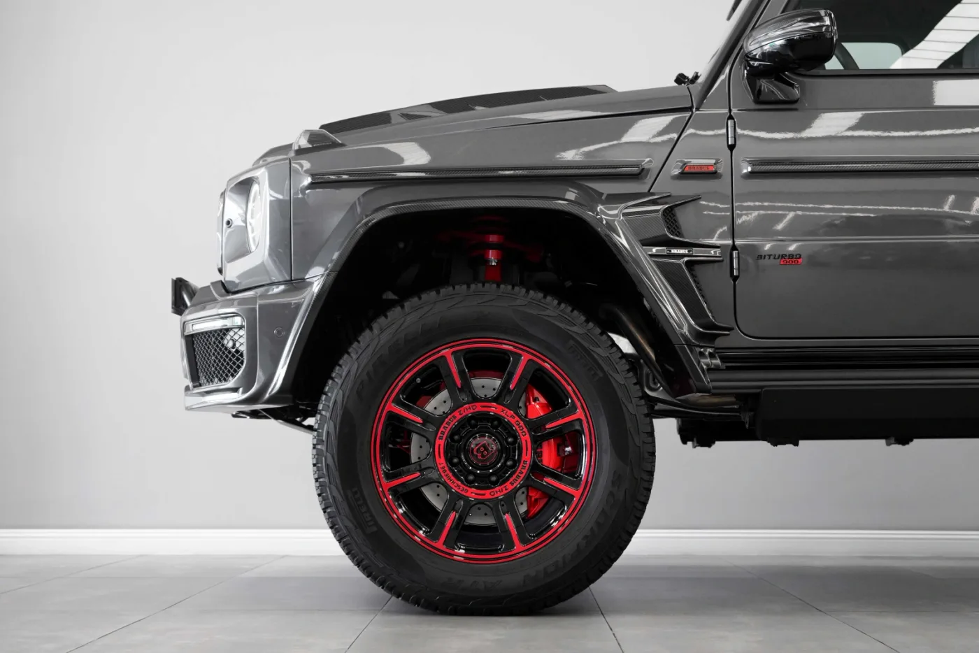 2023 Brabus 900 XLP Adventure angeboten von einem Fachhändler in Dubai, Vereinigte Arabische Emirate, Foto 7 von 10